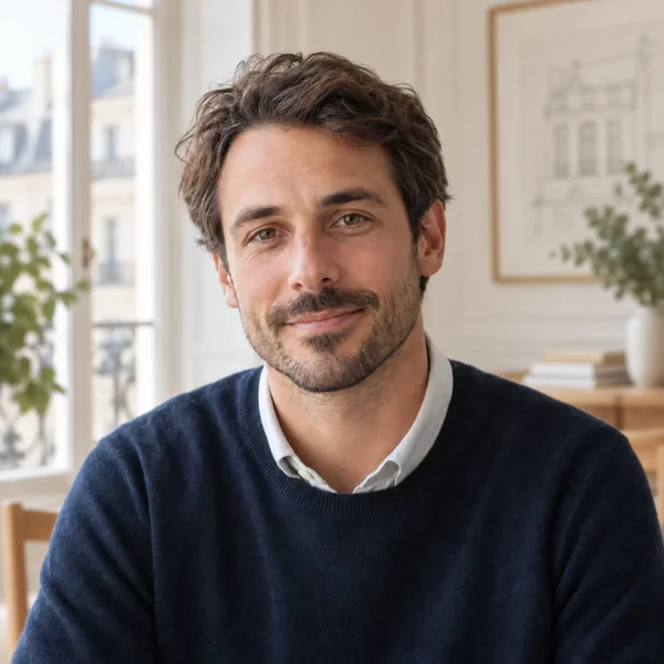 Portrait de Julien Morel